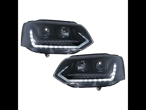 Full LED Headlights Volkswagen Transporter Multivan T5.1 Facelift (2010-2015)