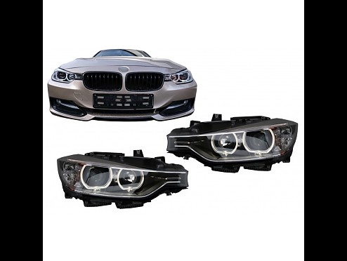 LED Headlights BMW 3 Series Sedan F30 (2011-2015)
