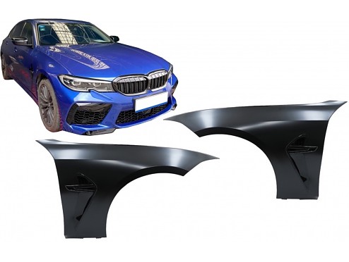 M8 Competition Front Wings for BMW 3 Series Sedan G20 (2018-2022)