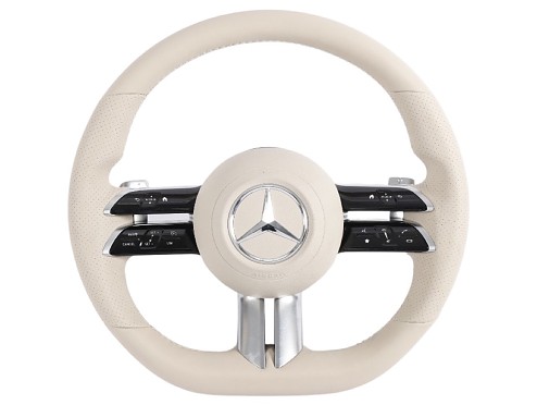 Steering wheel Mercedes-Benz Model (2021+) Beige