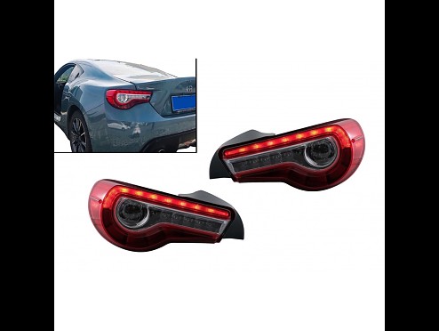 Taillights Full LED Toyota GT86 ZN6 (2012-2019)