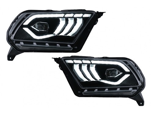 Full LED Headlights Ford Mustang Coupé V (2005-2014)