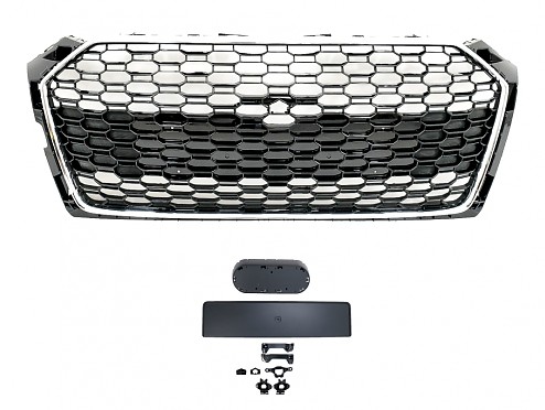 Front Grill Audi RS5 Coupe F5 (2017-2019)