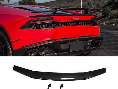 Alerón de Fibra de Carbono Lamborghini Huracán LP610-4 (2014-2019)