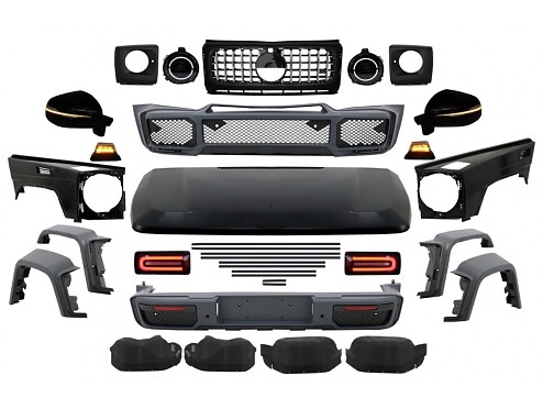 G63 B-Look W464 Conversion Kit for Mercedes-Benz G-Class W463 (1990-2017)