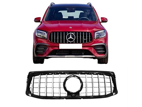 Panamericana Front Grill Mercedes-Benz GLB X247 (2019-2023) AMG-Line Package