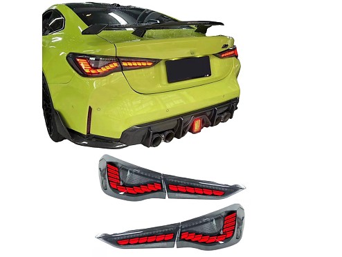 OLED Taillights BMW M4 GTS Coupe G82 (2021+)