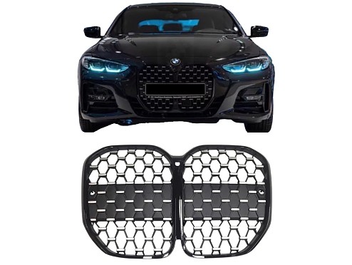 Front Grill BMW 4 Series Coupe G22 (2020+)