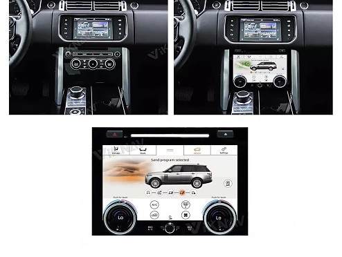 Pantalla Táctil Control Aire Acondicionado Range Rover Vogue L405 (2013-2017)