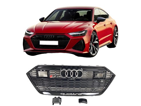 Front Grill Audi RS7 Sportback 4K (2018-2022)