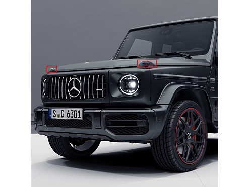 LED Turn Signals Front Fenders Original Mercedes-Benz G-Class W463A / W464 Facelift (2018-2023)