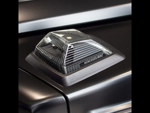 LED Turn Signals Front Fenders Original Mercedes-Benz G-Class W463A / W464 Facelift (2018-2023)