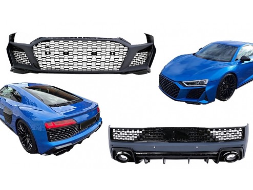 Audi R8 Coupé 4S Facelift (2019-2025) Body Kit