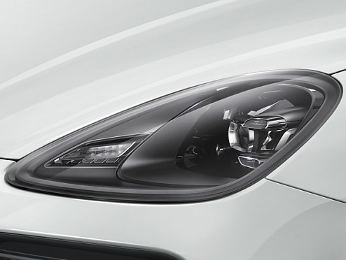 Original Darkened LED Headlights Porsche Cayenne 9Y0 (2018+)