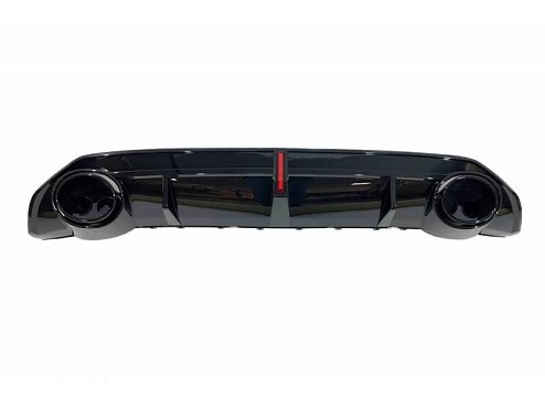 Rear Diffuser Audi RS3 Sportback 8Y (2020+) S-Line Exterior Package