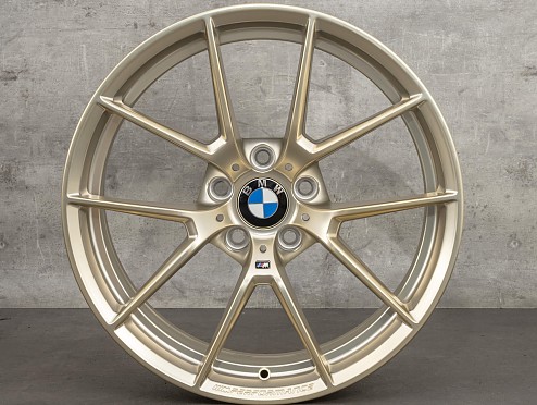 Original Aluminum Wheels BMW M2 CS Coupé F87 (2020-2022)