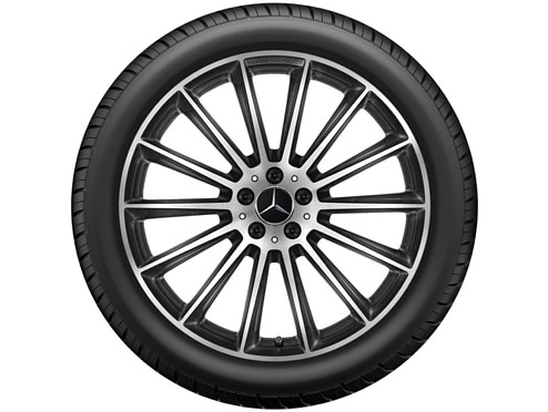 Llantas de Aluminio 20" Originales Mercedes-Benz GLE V167 (2019-2023) Con Neumáticos