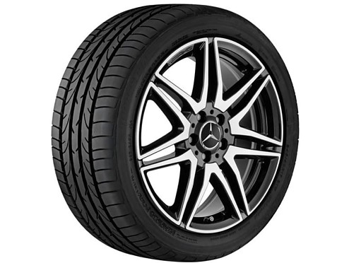 Original 19" Aluminum Wheels Mercedes-Benz V-Class W447 (2014-2023) With Tires