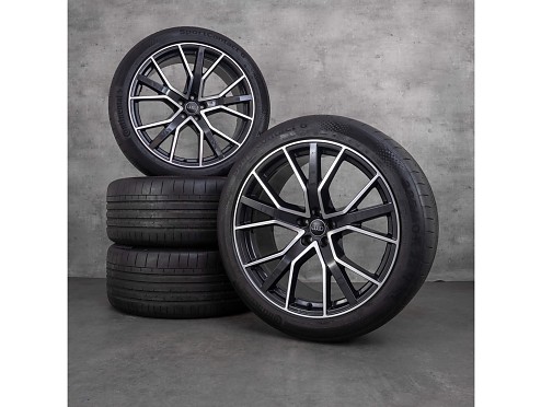22" Alloy Wheels Original Audi Q8 4M (2018-2023) with Tires