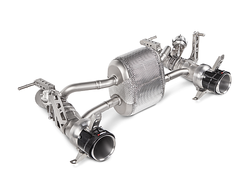 Akrapovič Slip-On Titanium Exhaust System for Ferrari 488 GTB (2016-2019)