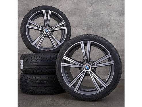 Llantas de Aluminio 19" Originales BMW Serie 4 Coupé G22 (2020+) con Neumáticos