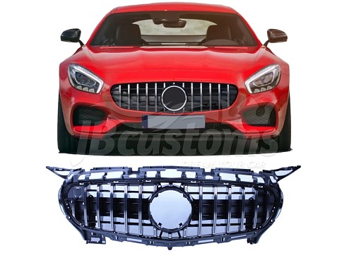 Panamericana Front Grill Mercedes-AMG GT Coupe C190 (2014-2017)