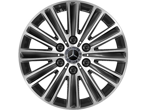 Llantas de Aluminio 17" Pulgadas Originales Mercedes-Benz Sprinter W907 (2018+)