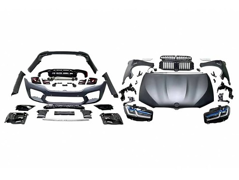 Specs for all BMW F10 5 Series Sedan LCI versions