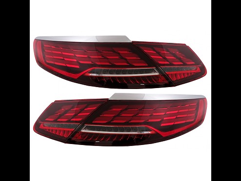 Full LED taillights Mercedes-Benz S63 AMG Coupe C217 Facelift (2017-2021)