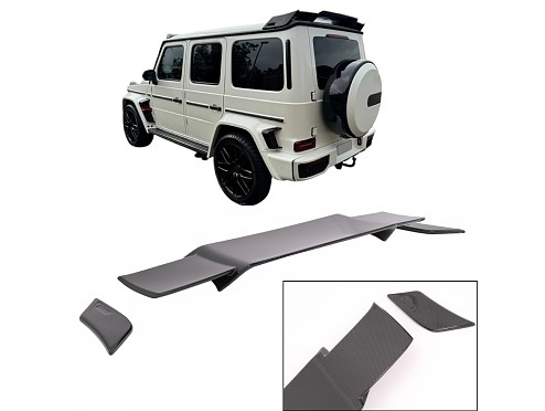 Alerón de Techo de Fibra de Carbono Seco Mercedes-AMG G700 B-Look W464 (2018-2024)