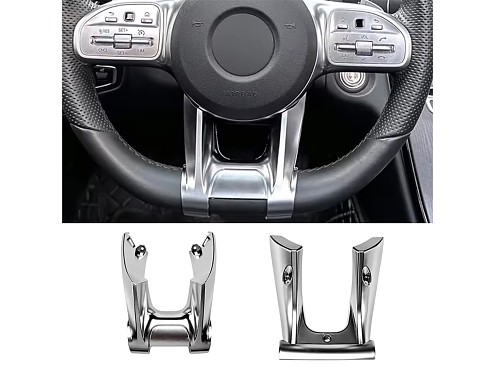 Lower Trim for Steering Wheel Mercedes-Benz AMG-Line (2018-2023)