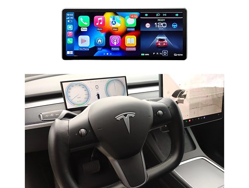 Marcador Digital Táctil Tesla Model Y Crossover CUV (2020-2022)