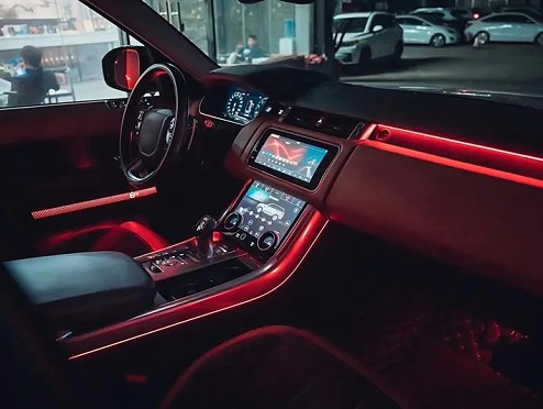 Luz Ambiente LED de 10 Colores Range Rover Sport L494 (2013-2022)