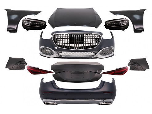 Kit de Conversión MAYBACH W223 para Mercedes-Benz Clase S Sedán W221 (2005-2013)