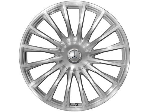 Original 21" Aluminum Wheels Mercedes-AMG S63 E Performance Sedan V223 (2023+)