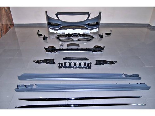 Kit de Carroceria C63 AMG Berlina/Station Wagon W205 