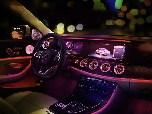 64 Color LED Ambient Light Mercedes-Benz E-Class Coupé C238 (2016-2019)
