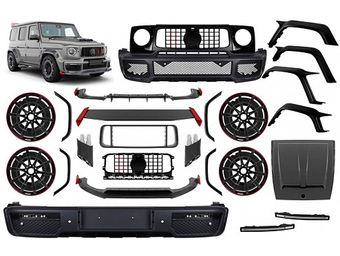 B-Look G900 Rocket W464 (2018-2024) Conversion Kit