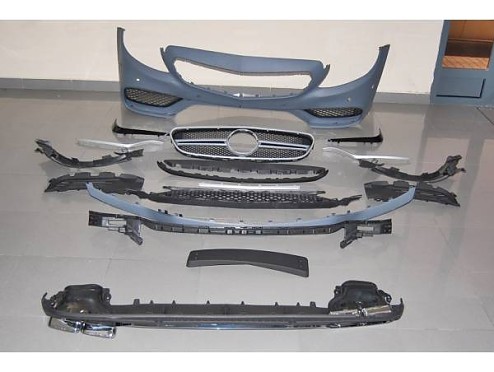 Kit de Carroceria C63 AMG Berlina/Station Wagon W205 