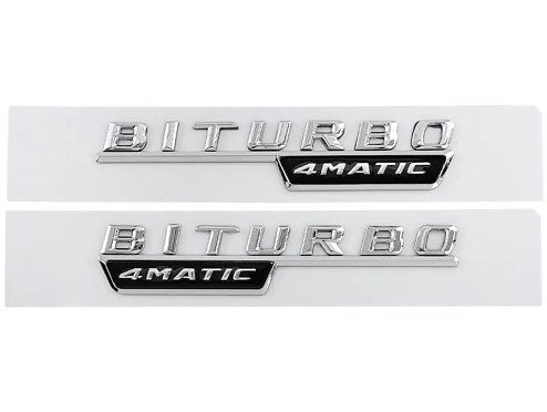 Mercedes-Benz Biturbo 4Matic Side Stickers