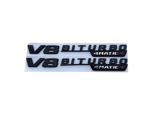 Side Stickers Mercedes-Benz V8 Biturbo 4Matic+