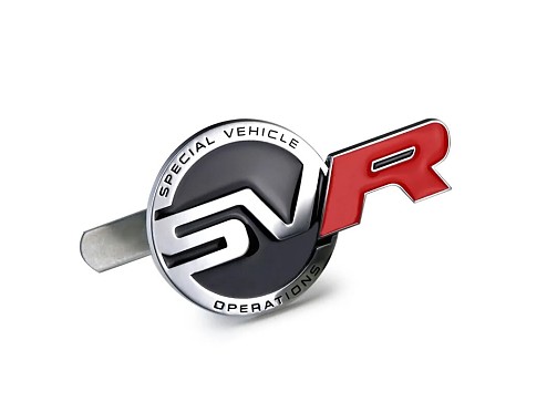 Range Rover Sport SVR Front Grille Badge