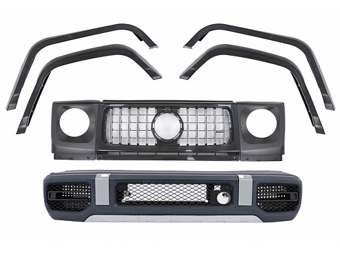 G63 AMG W464 Front Conversion Kit for Mercedes-Benz G-Class W463 (1990-2017)