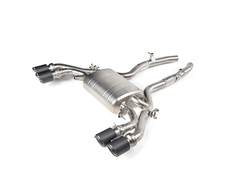 Akrapovič Slip-On Titanium Exhaust System for BMW X3 M Competition F97 LCI (2021+)