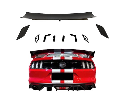 Trunk Spoiler Ford Mustang GT500 Coupe VI (2015-2017)