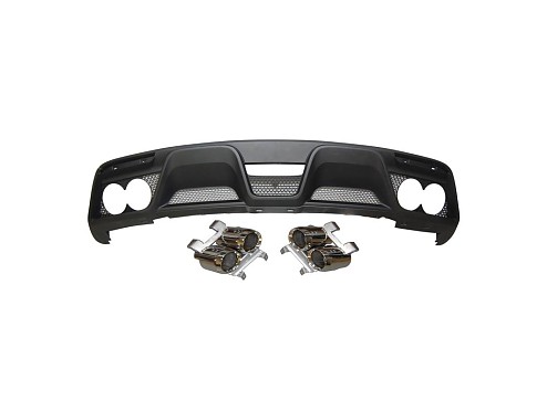 Rear Diffuser Ford Mustang GT350 Coupe VI (2015-2017)