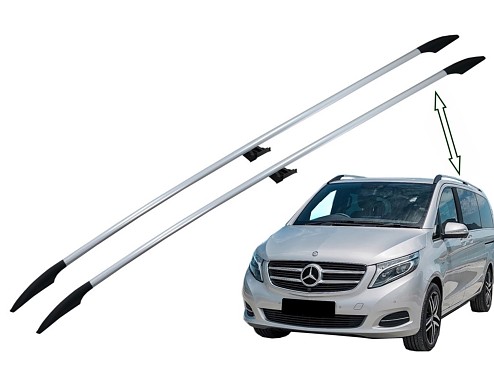 Roof Rails Mercedes-Benz V-Class W447 (2014-2019) SWB Version