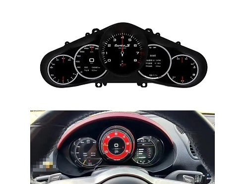 Marcador Digital LCD para Porsche Macan 95B (2014-2018)