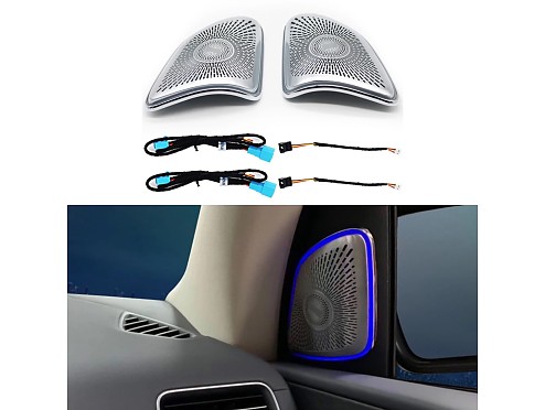 64-color RGB LED Tweeter Speakers Mercedes-Benz GLE SUV V167 (2019-2023)