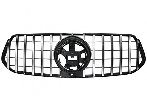 Panamericana Front Grill Mercedes-Benz GLE 53 AMG SUV V167 Facelift (2023-2025)